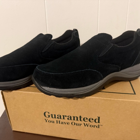 L.L. Bean Shoes - L.L. Bean Black Suede Men's Loafers